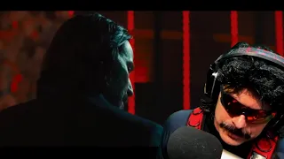 DrDisrespect Reacts to JOHN WICK 4 Official Trailer!