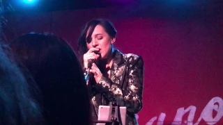 As The World Falls Down & Five Years (David Bowie) - Lena Hall - PIANOS - NYC