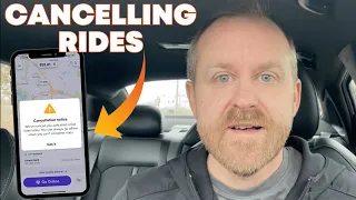 Know THIS When Cancelling Uber/Lyft Rides As A Driver