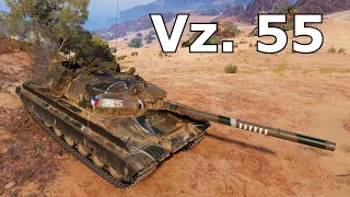 World of Tanks Vz. 55 - 7 Kills 12,3K Damage