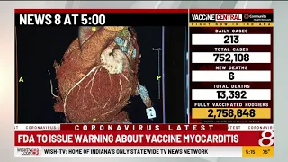 CDC holds emergency meeting about myocarditis
