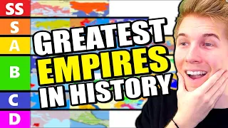 Greatest Empires in World History Tier List