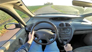 Citroen Xsara Picasso 1.8 16V 116HP (2002) Hard POV Test Drive & Acceleration 0-100 | 4K #161