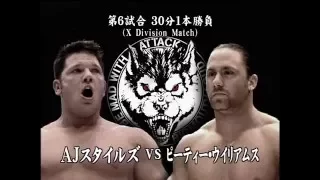 BML - AJ Styles vs Petey Williams