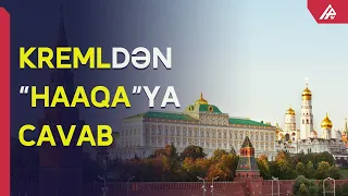 Putinin həbsi qərarına cavab: "Sualın qoyulmasının özü qəbuledilməzdir" – APA TV