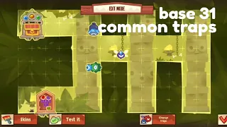 King of Thieves - Base 31 common traps