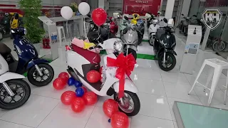 Mua xe máy điện Vinfast Vento S giao tận nhà tại Bình Dương | KH BIKE