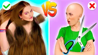 CHEVEUX ÉPAIS VS FINS #2|| différents types de cheveux par Gotcha! French