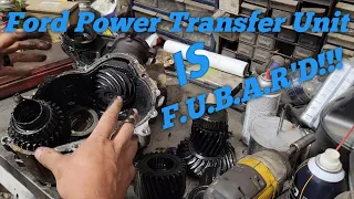 How To Change A P.T.U On A Ford Edge. Without Dropping The Subframe!