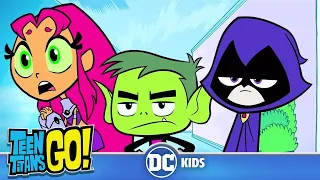 Teen Titans Go! | Team Work | @dckids