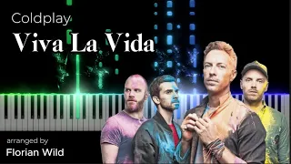 Coldplay - Viva La Vida (Piano Version)