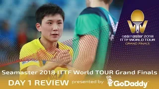 Day 1 Review by GoDaddy | 2018 ITTF World Tour Grand Finals