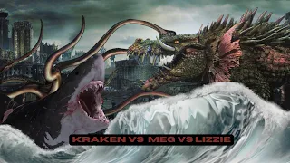 MEG VS. KRAKEN VS. RAMPAGE LIZZIE MUSIC VIDEO