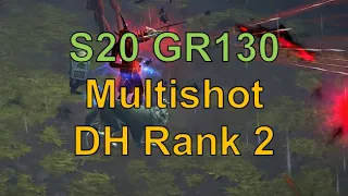 S20 Demon Hunter Rank 2 GR130 (Multishot)