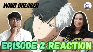 WIND BREAKER Episode 2 REACTION | FURIN squad is HERE!! | This show is HILARIOUS
