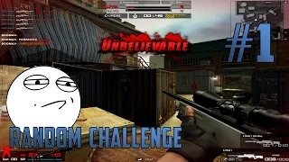 Random Challenge #1 || Combat Arms || BOOMAX-