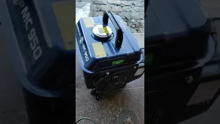 Amazon cheap generator..