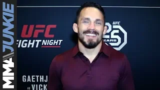 UFC Lincoln: Jake Ellenberger full media day scrum