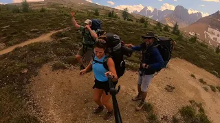 Hiking the Rockwall Trail in BC’s Kootenay National Park