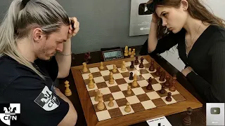 Duncan MacLeod (1742) vs M. Arzhanova (1498). Chess Fight Night. CFN. Rapid