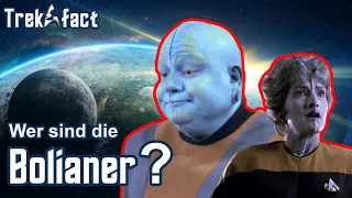 Die BOLIANER - nur die Schlümpfe der Föderation ?!  :|: Star Trek Fakten