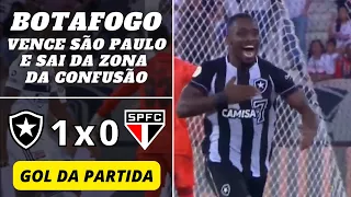 Botafogo 1 x 0 São Paulo | Gol da Partida | Brasileirão Série A