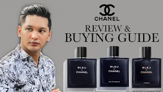 Bleu De Chanel Buying Guide & Comparison Review | Greg Parilla
