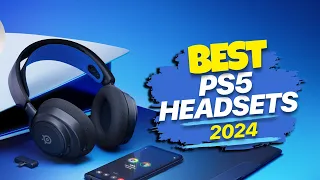 Best PS5 Headsets for 2024: Crucial Audio