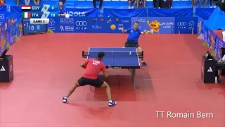 Omar Assar (Egypt) vs Mihai Bobocica (italy) - Oran 2022