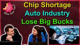 Chip Shortage Costing Auto Industry Big Bucks