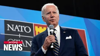 Biden says Ukraine is not ready for NATO membership