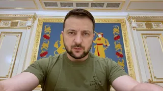 Звернення Президента України 07.06.2022 (жестова мова)
