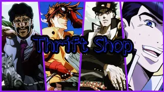 JoJo's Bizarre Adventures [AMV] Thrift Shop