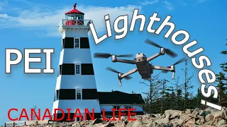 4K Drone Footage of some of PEI's most beautiful Lighthouses!!!