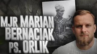 SERIA ŻOŁNIERZE WYKLĘCI odc. 1 mjr Marian Bernaciak ps. Orlik