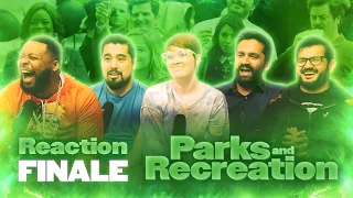 Parks and Recreation - 7x12 7x13 One Last Ride - Group Reaction