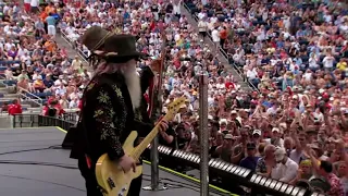 2010 ZZ Top - Live from Eric Clapton's Crossroads Guitar Festival!!!