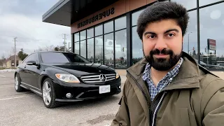 2007 Mercedes-Benz CL550 Review