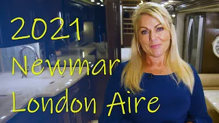 2021 London Aire | Full Motorhome Walkthrough Tour | NIRVC