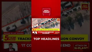 Top Headlines At 5 PM | India Today | March 04, 2022 | Russia-Ukraine War | #Shorts