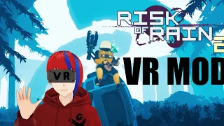 [ENVtuber]-Risk of Rain 2 VR MOD- Another Solo Run!