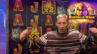 🔥CASINODADDY'S BIG WIN VIDEO ON BUFFALO KING SLOT 🔥