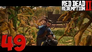 Red Dead Redemption 2. Прохождение. Часть 49 (Кукурузные бандиты)