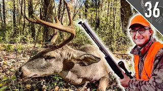 WE SHOT TWO BUCKS IN 1 DAY! - Tennessee Public Land 🦌