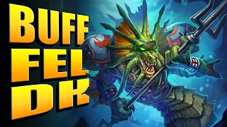 This WEIRD New Deck is INSANELY Good! | Hearthstone