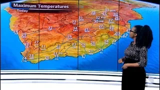 SA Weather | Wednesday, 13 November 2019 | #SABCWeather