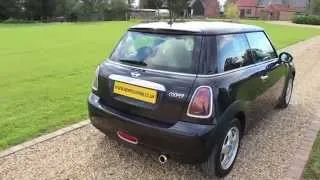 mini cooper astro black for sale