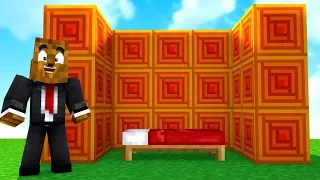 Minecraft Magma Lucky Block Bed Wars - Minecraft Modded Minigame | JeromeASF