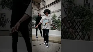 LES TWINS | LAURENT FREESTYLE TO Bad By Michael Jackson