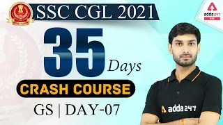 SSC CGL 2021 | General Studies #7 | 35 Days Crash Course To Crack SSC CGL Exam